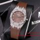 2017 Knockoff Audemars Piguet Lady Royal Oak Diamond SS Blue Rubber 32mm (2)_th.jpg